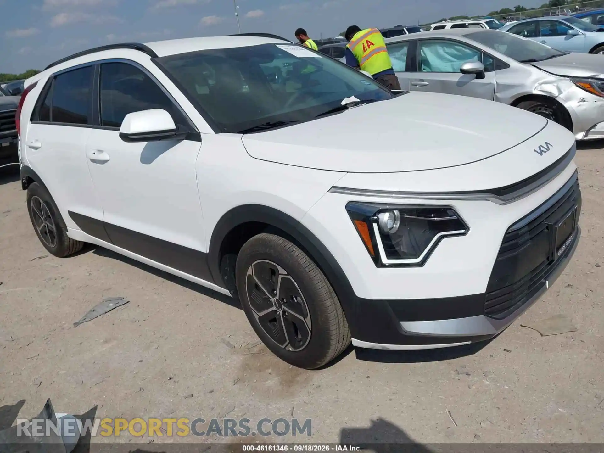 1 Photograph of a damaged car KNDCP3LE4T5367184 KIA NIRO 2026