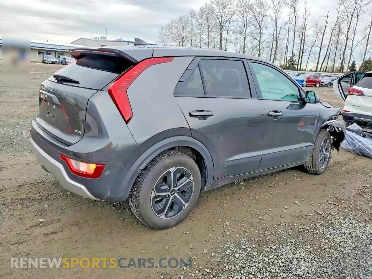3 Photograph of a damaged car KNDCP3LE5T5318883 KIA NIRO 2026