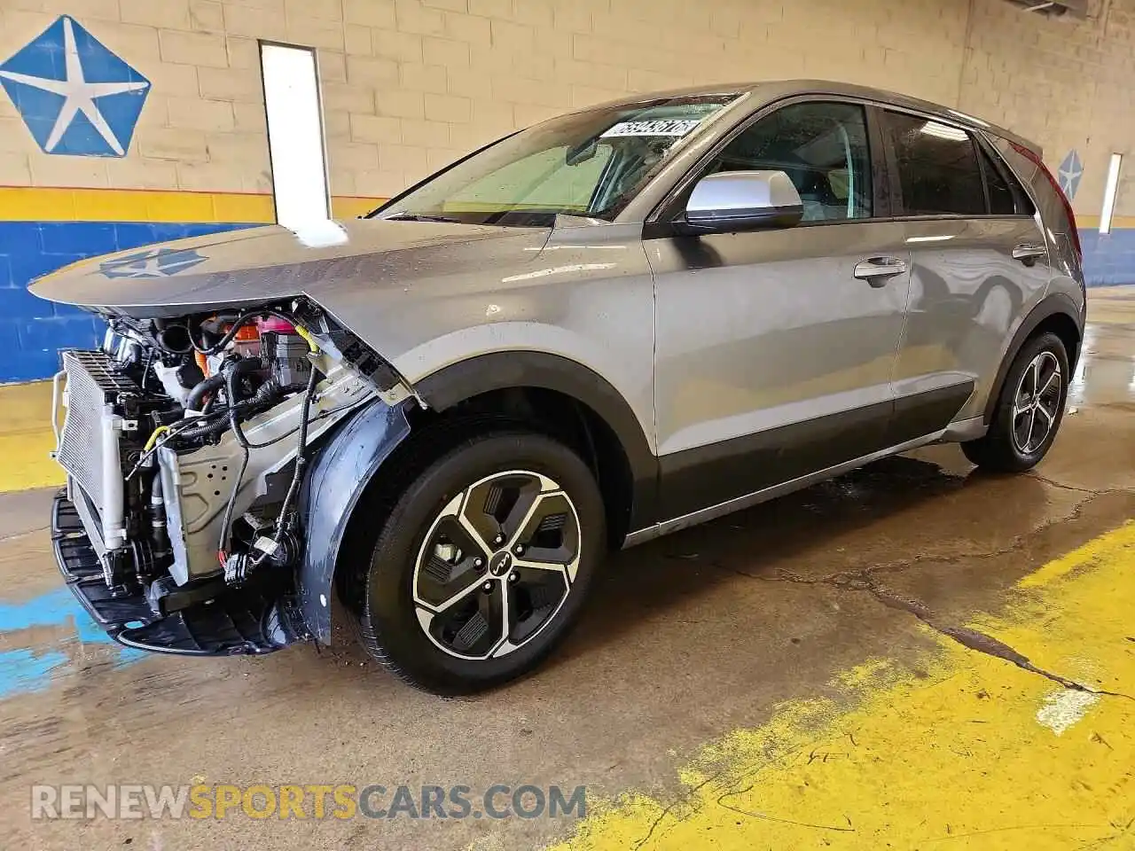 1 fotografías del automóvil dañado KNDCP3LE5T5320410 KIA NIRO 2026