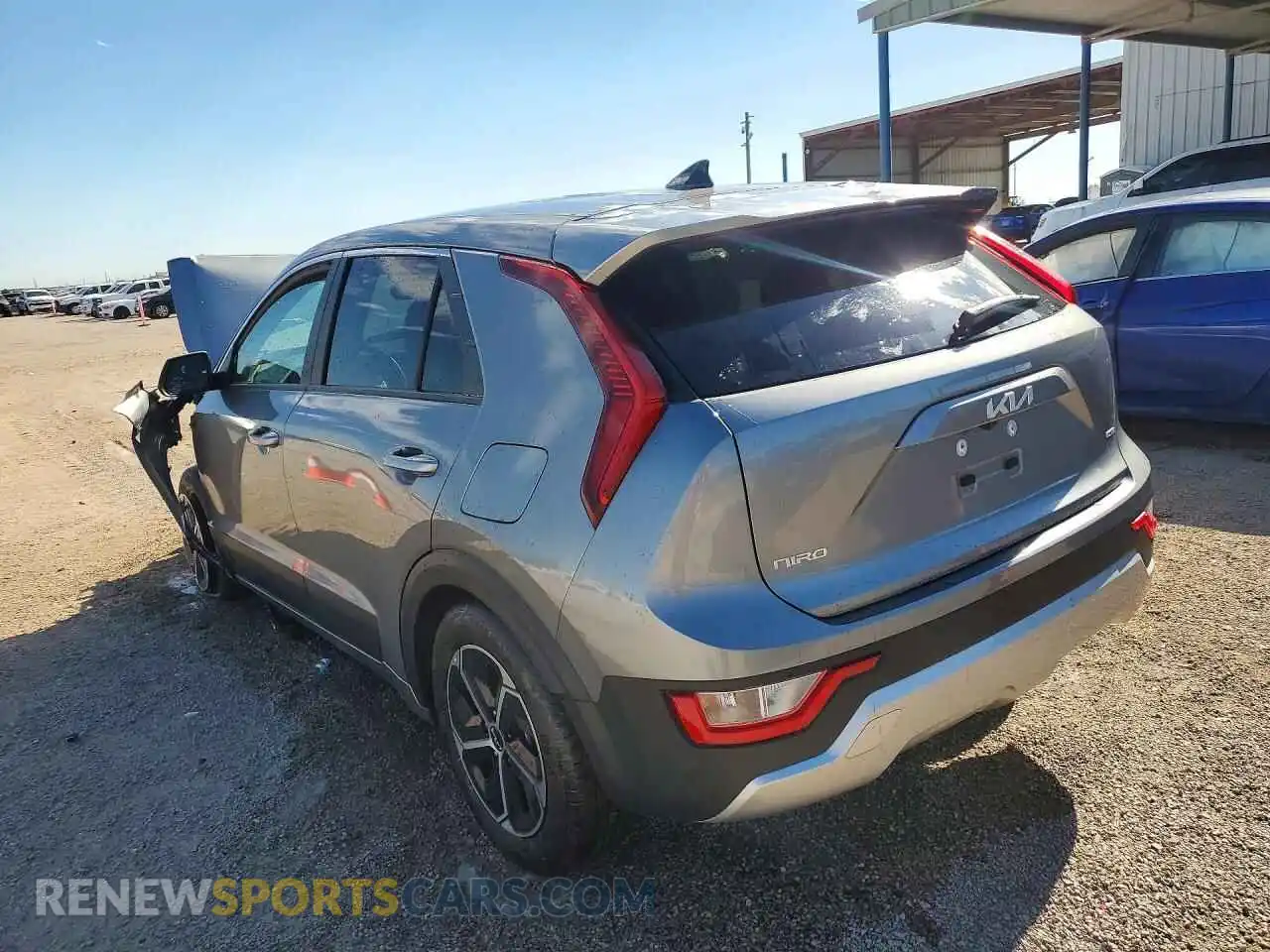 2 Photograph of a damaged car KNDCP3LE9T5359128 KIA NIRO 2026