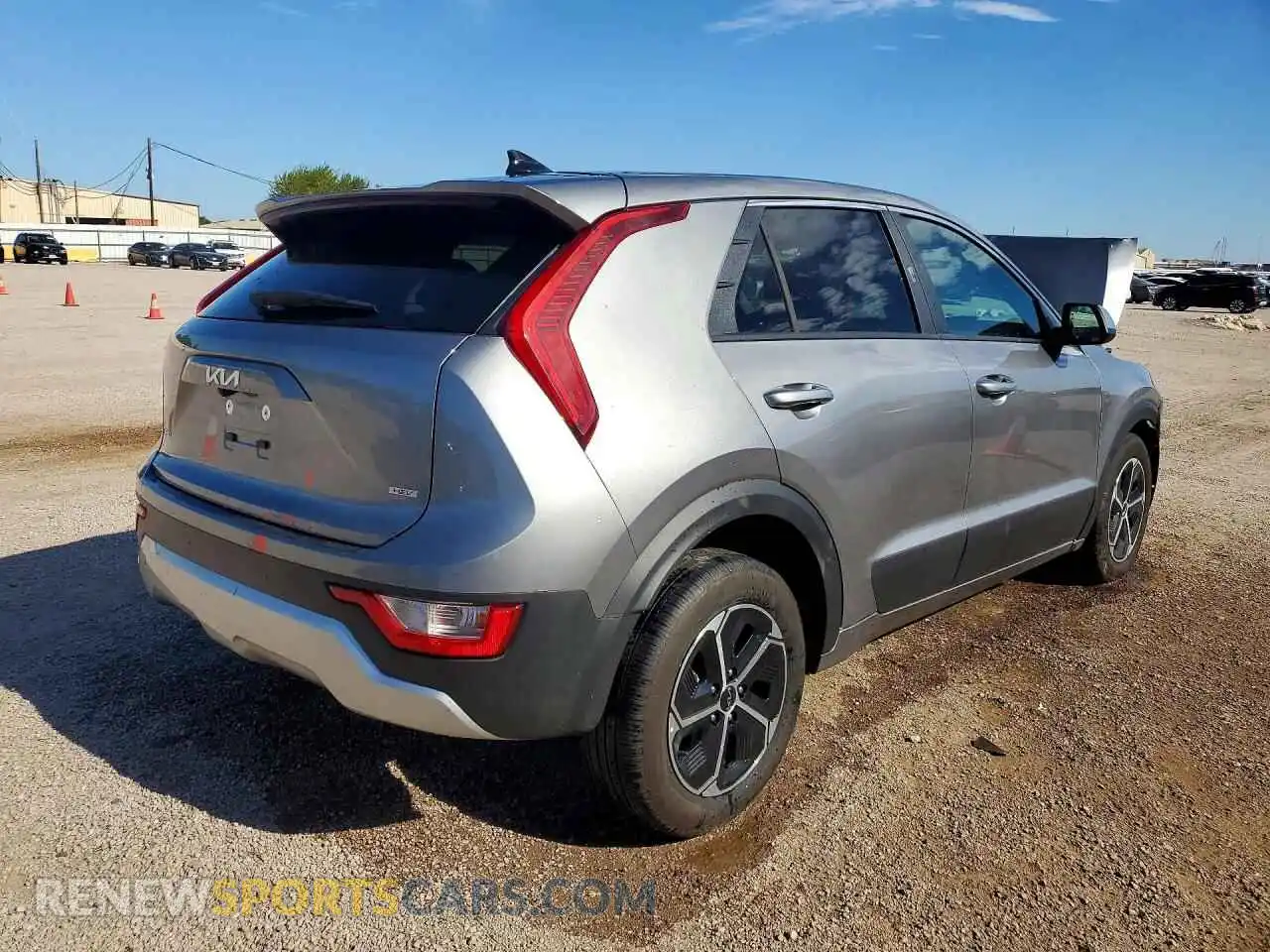 3 Photograph of a damaged car KNDCP3LE9T5359128 KIA NIRO 2026