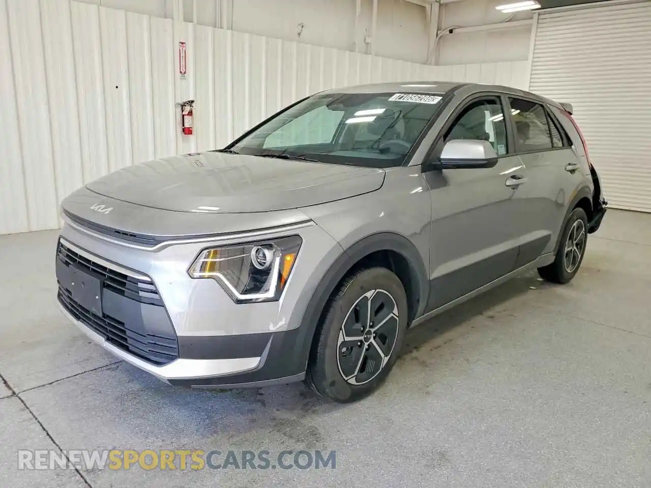 1 Photograph of a damaged car KNDCP3LE9T5363907 KIA NIRO 2026