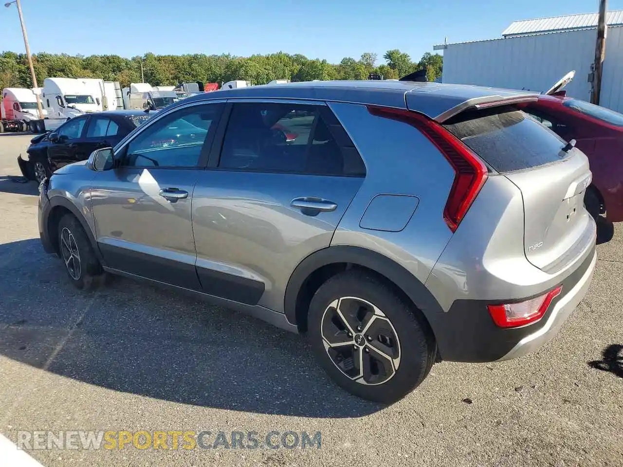 2 Фотография поврежденного автомобиля KNDCP3LEXT5325926 KIA NIRO 2026