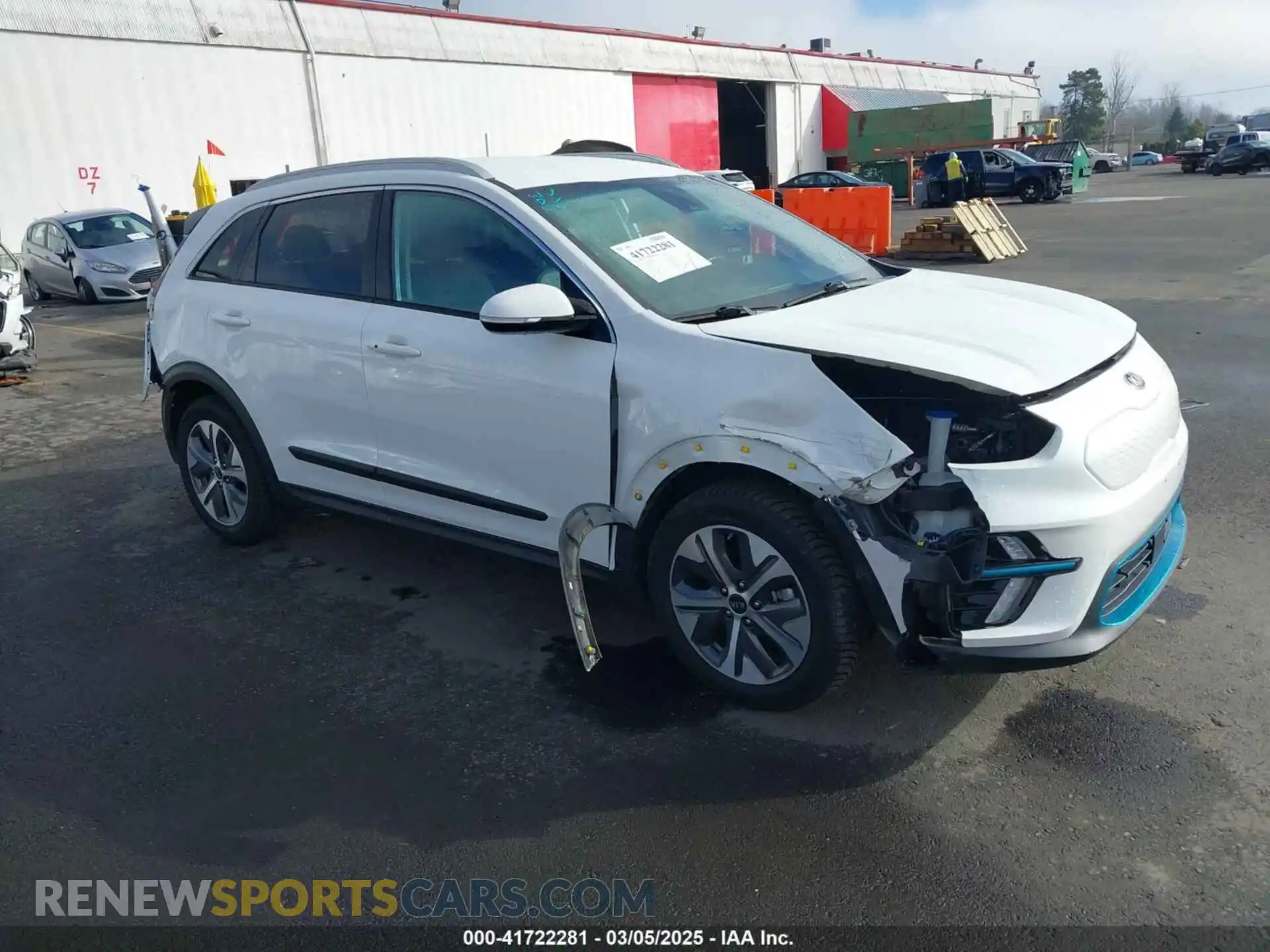 1 Photograph of a damaged car KNDCC3LG9L5055729 KIA NIRO EV 2020