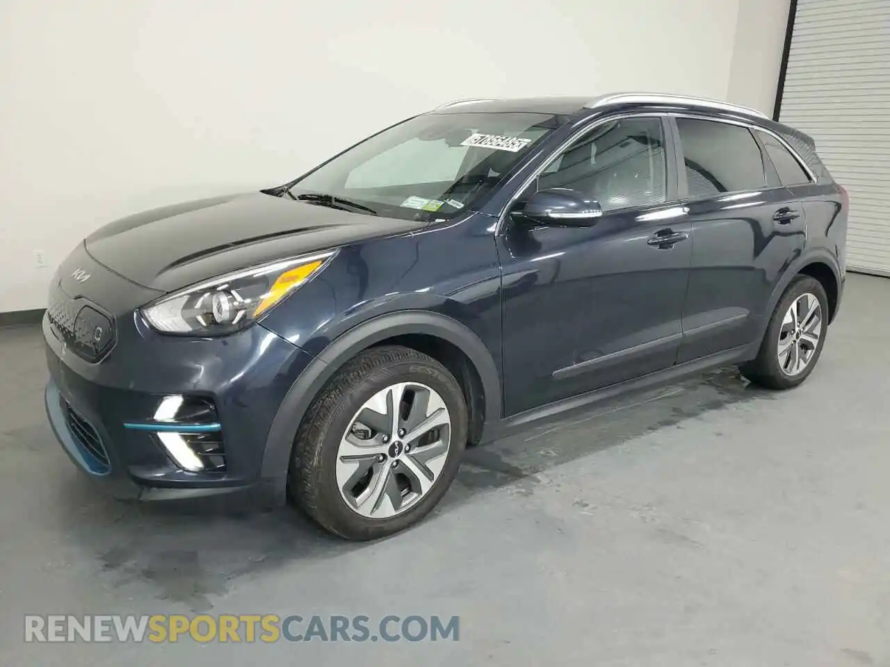 1 Photograph of a damaged car KNDCC3LG3N5159572 KIA NIRO S 2022