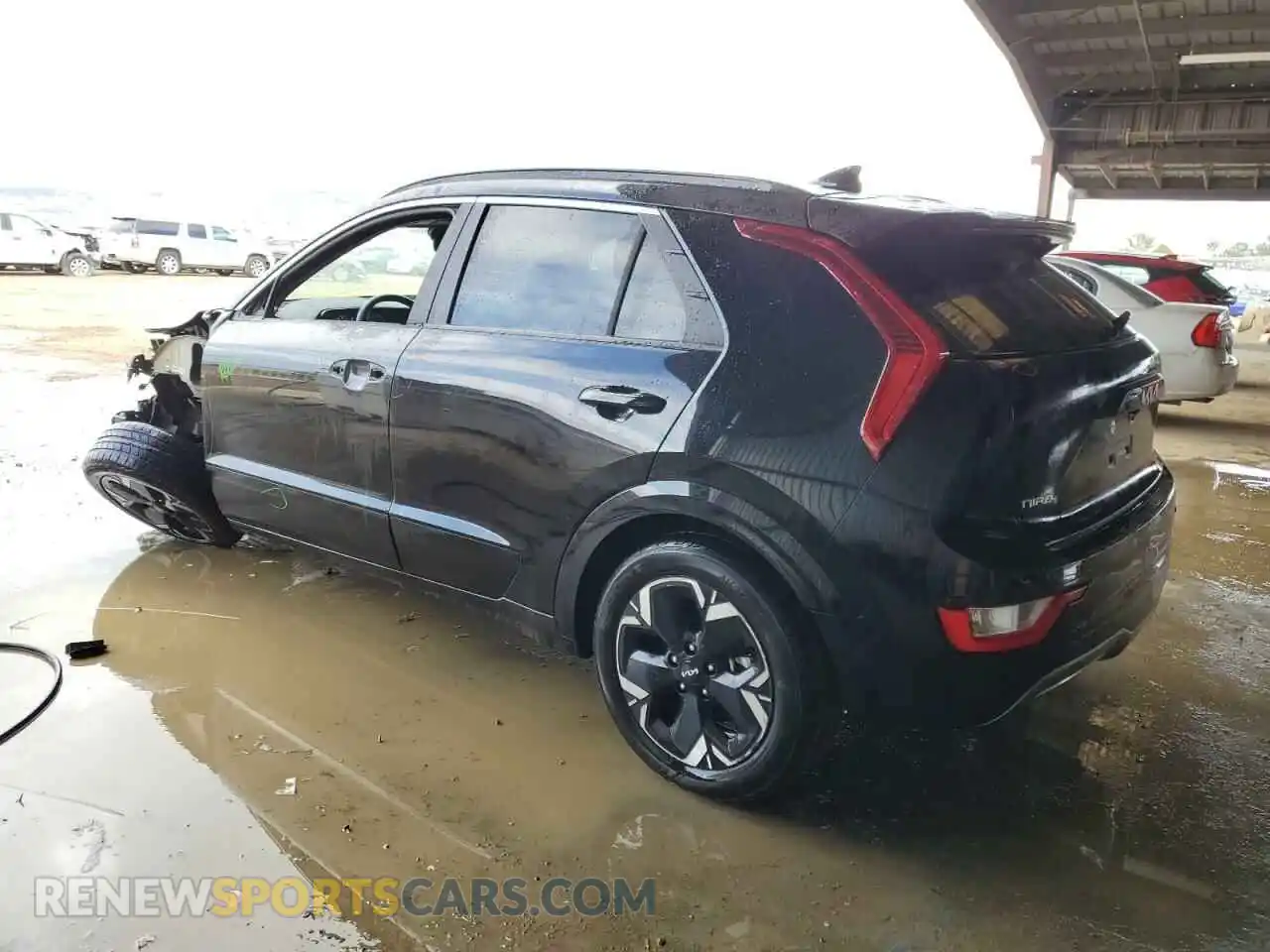 2 Photograph of a damaged car KNDCR3L11P5027357 KIA NIRO WIND 2023