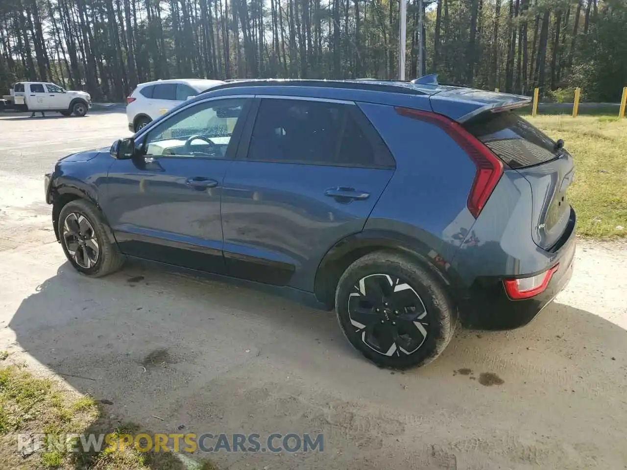 2 Photograph of a damaged car KNDCR3L16P5045935 KIA NIRO WIND 2023