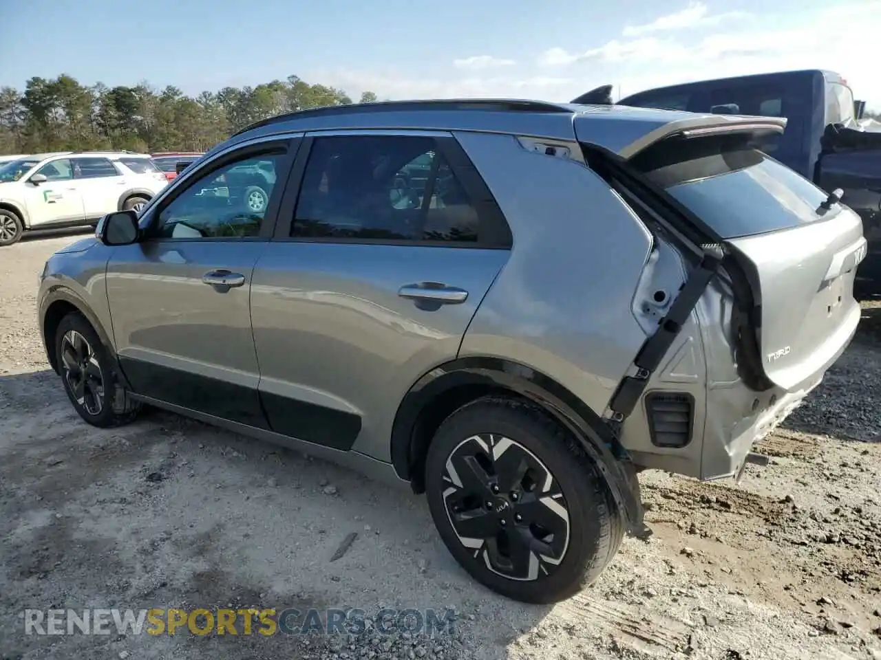 2 Photograph of a damaged car KNDCR3L16P5054313 KIA NIRO WIND 2023