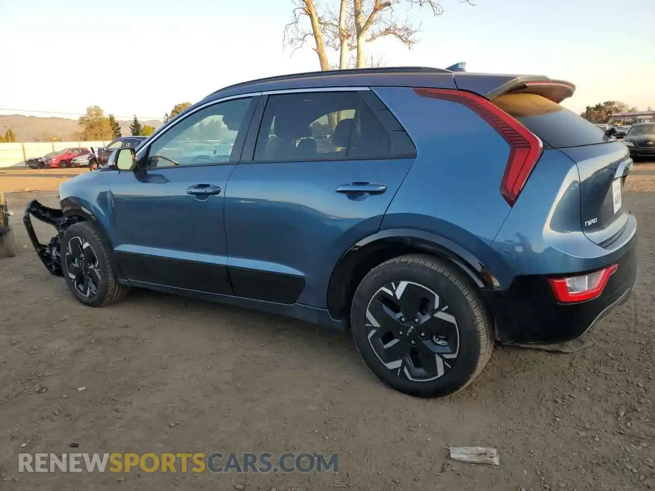 2 Photograph of a damaged car KNDCR3L1XP5015983 KIA NIRO WIND 2023