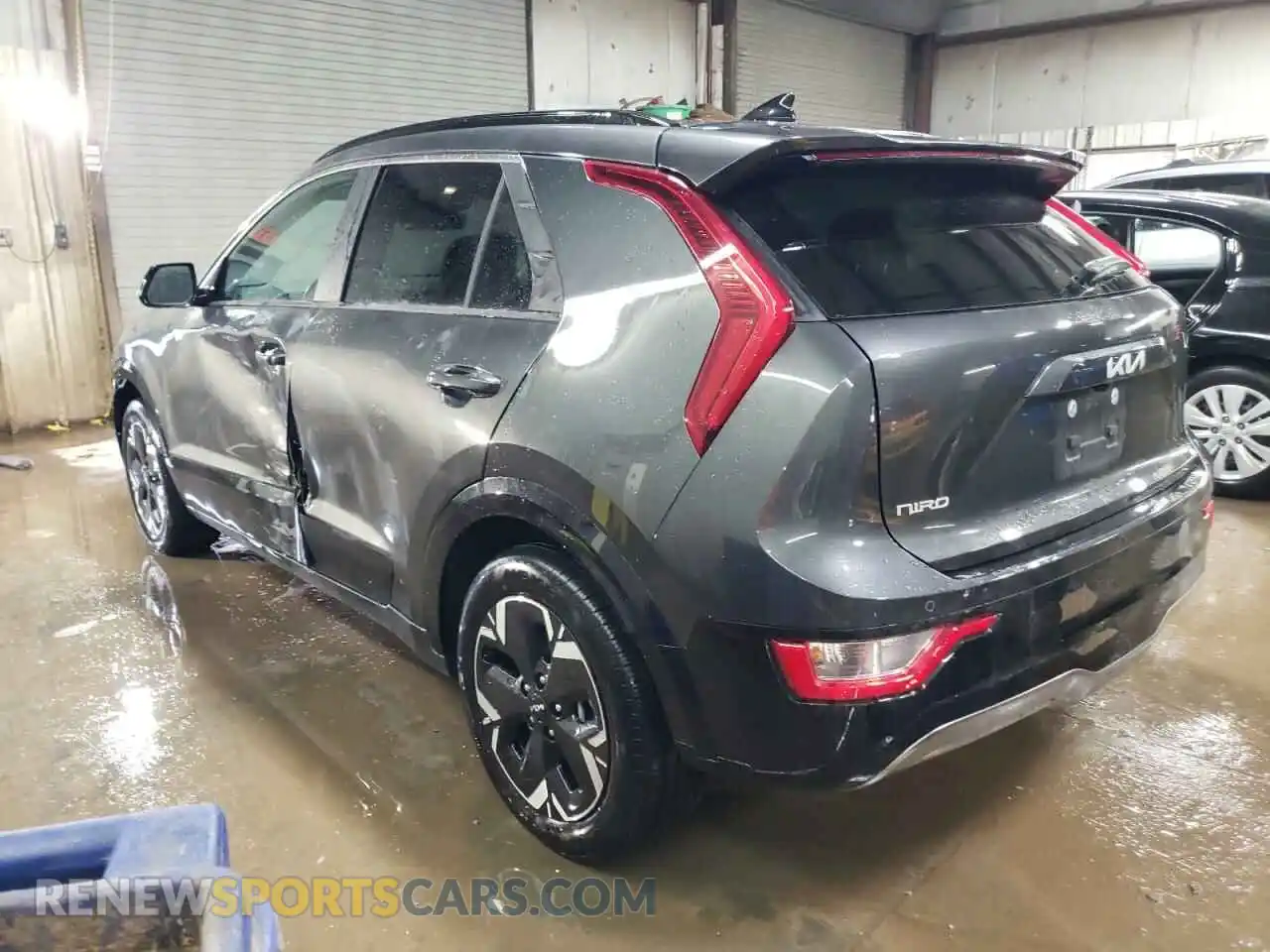 2 Photograph of a damaged car KNDCR3L10R5114296 KIA NIRO WIND 2024