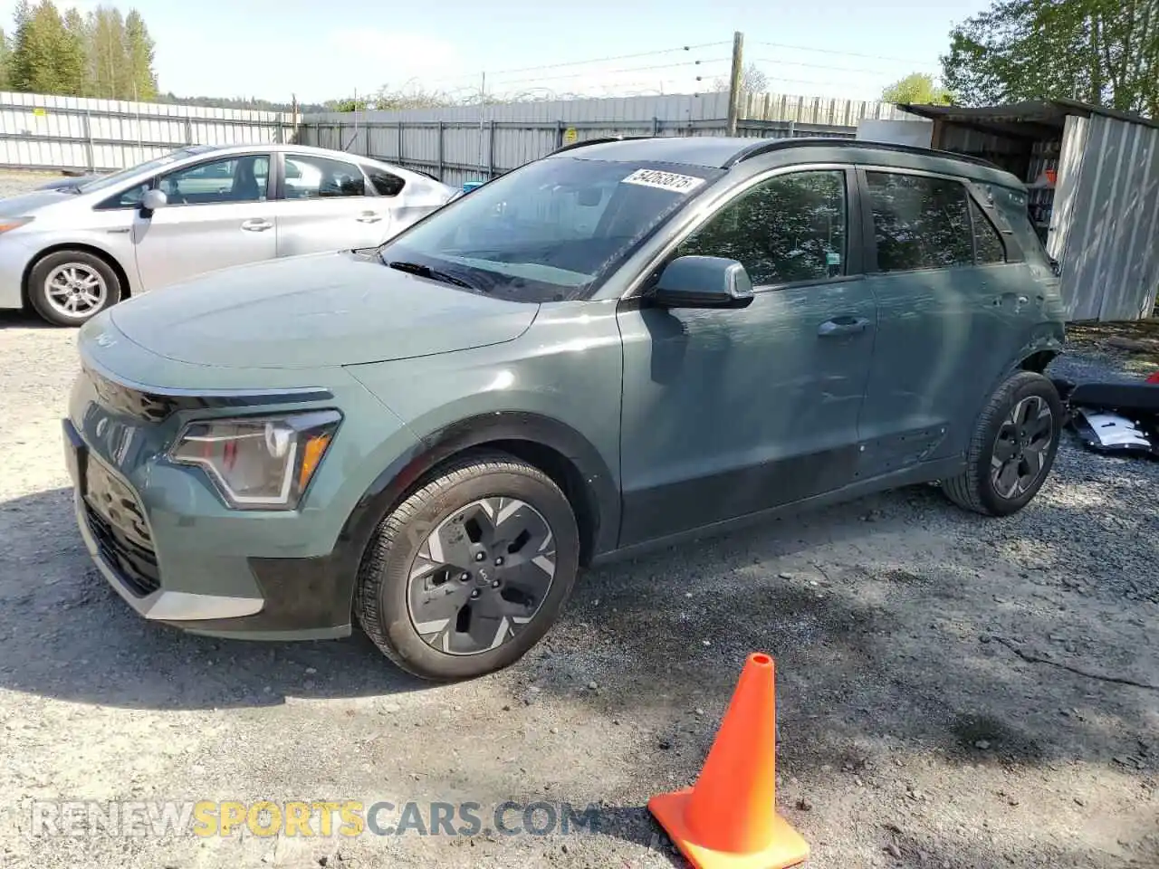 1 Фотография поврежденного автомобиля KNDCR3L15R5117954 KIA NIRO WIND 2024