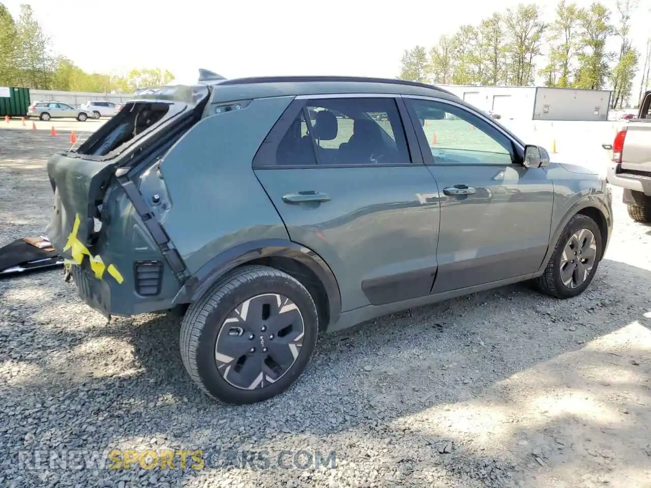 3 Фотография поврежденного автомобиля KNDCR3L15R5117954 KIA NIRO WIND 2024