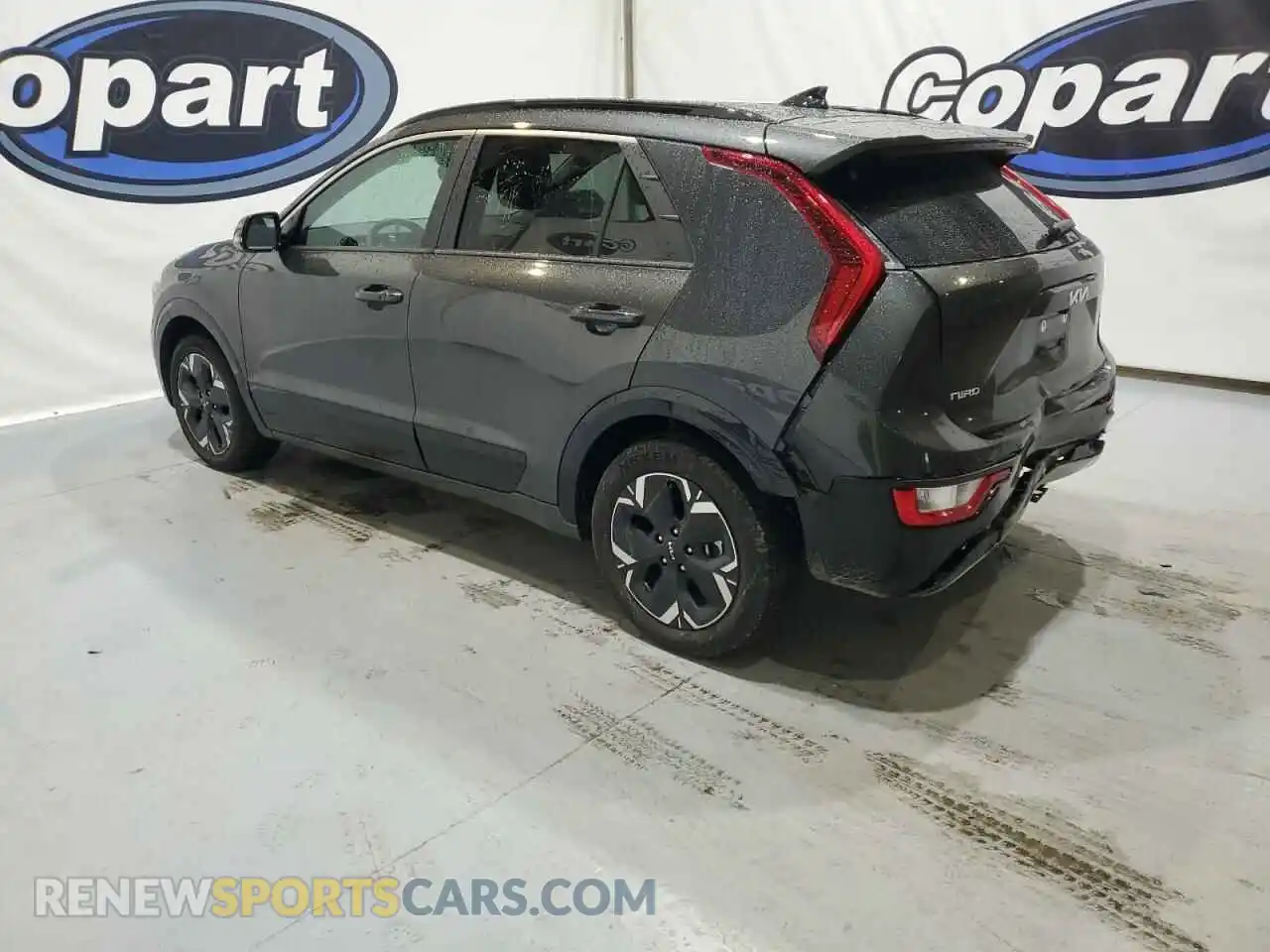 2 Photograph of a damaged car KNDCR3L19R5111140 KIA NIRO WIND 2024
