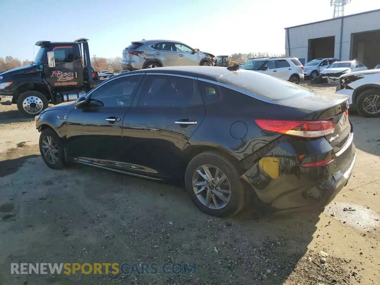 2 Photograph of a damaged car 5XXGT4L30KG308645 KIA OPTIMA 2019