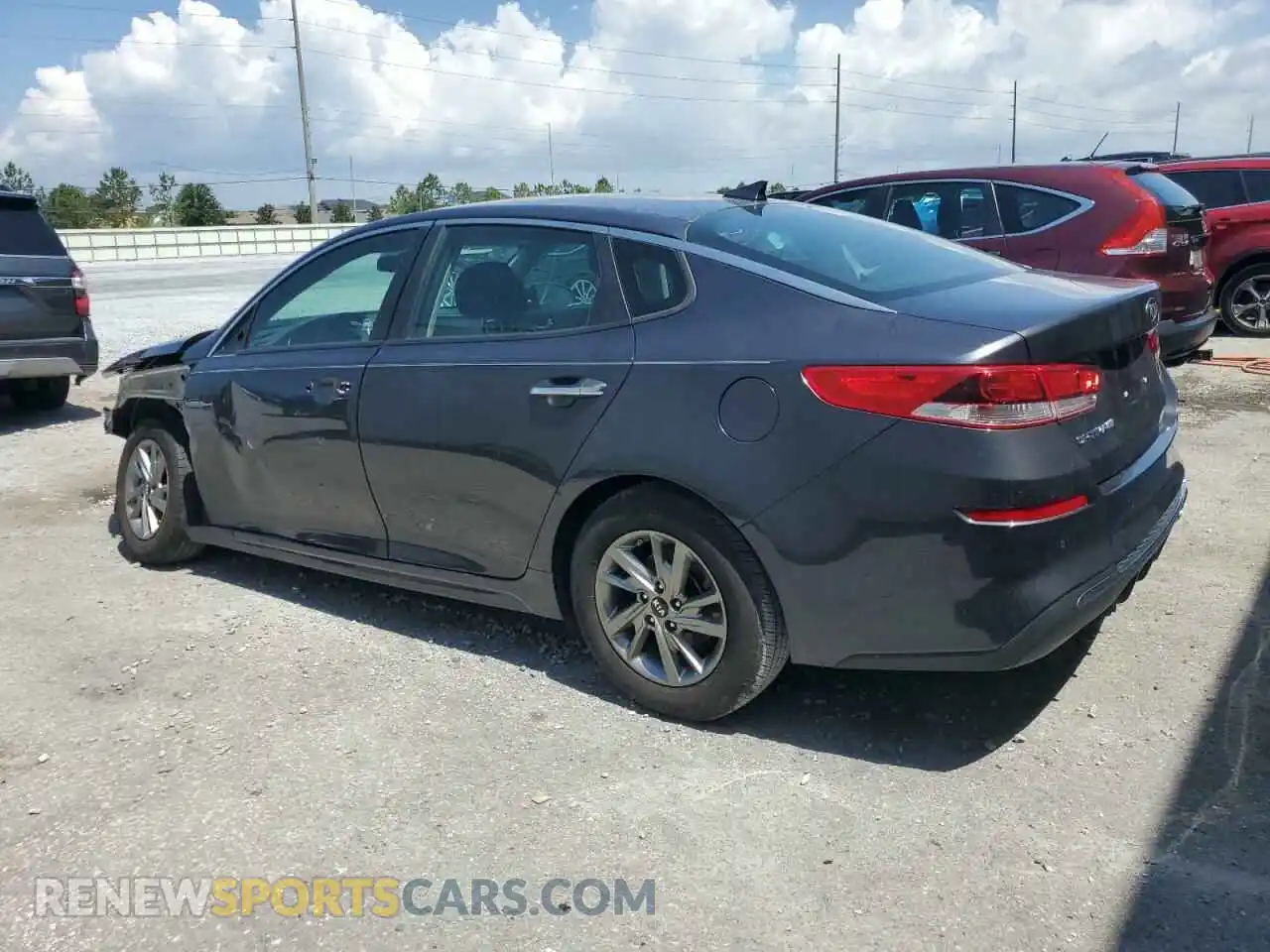 2 Фотография поврежденного автомобиля 5XXGT4L30KG313618 KIA OPTIMA 2019