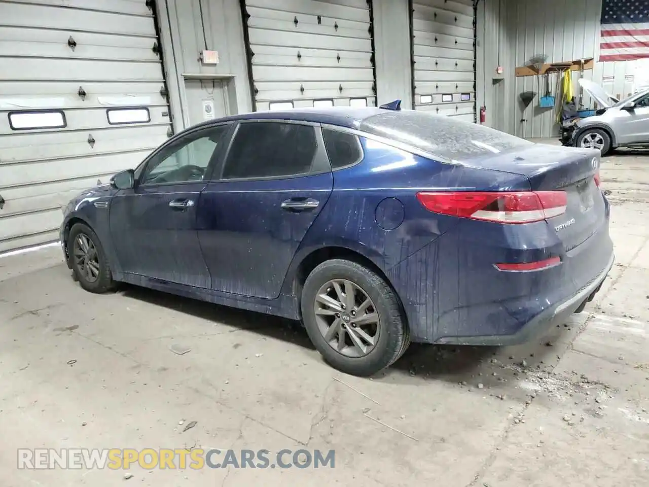 2 Photograph of a damaged car 5XXGT4L30KG346442 KIA OPTIMA 2019