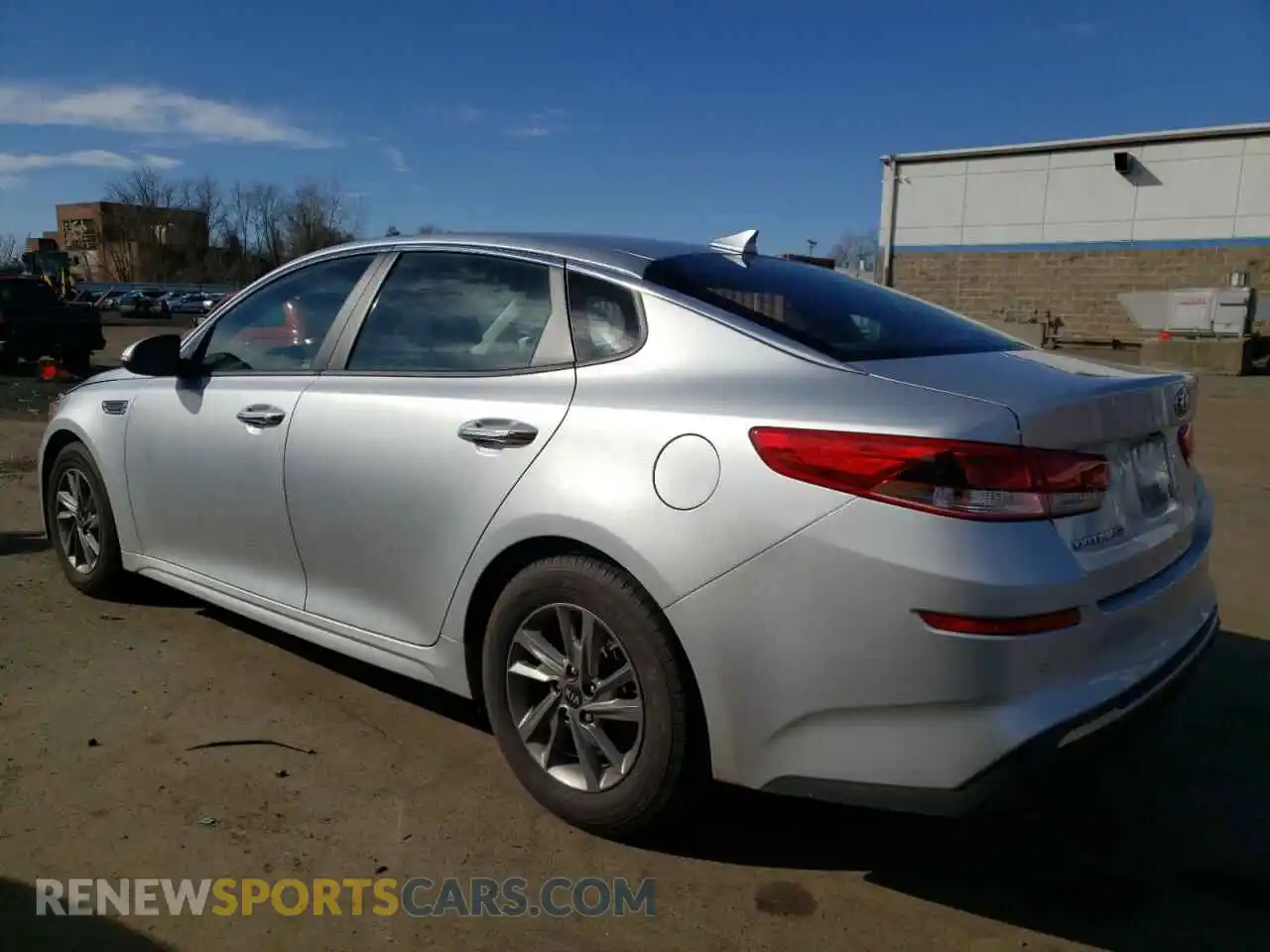2 Photograph of a damaged car 5XXGT4L30KG349292 KIA OPTIMA 2019