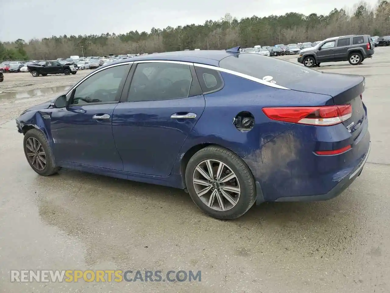 2 Photograph of a damaged car 5XXGT4L30KG368425 KIA OPTIMA 2019