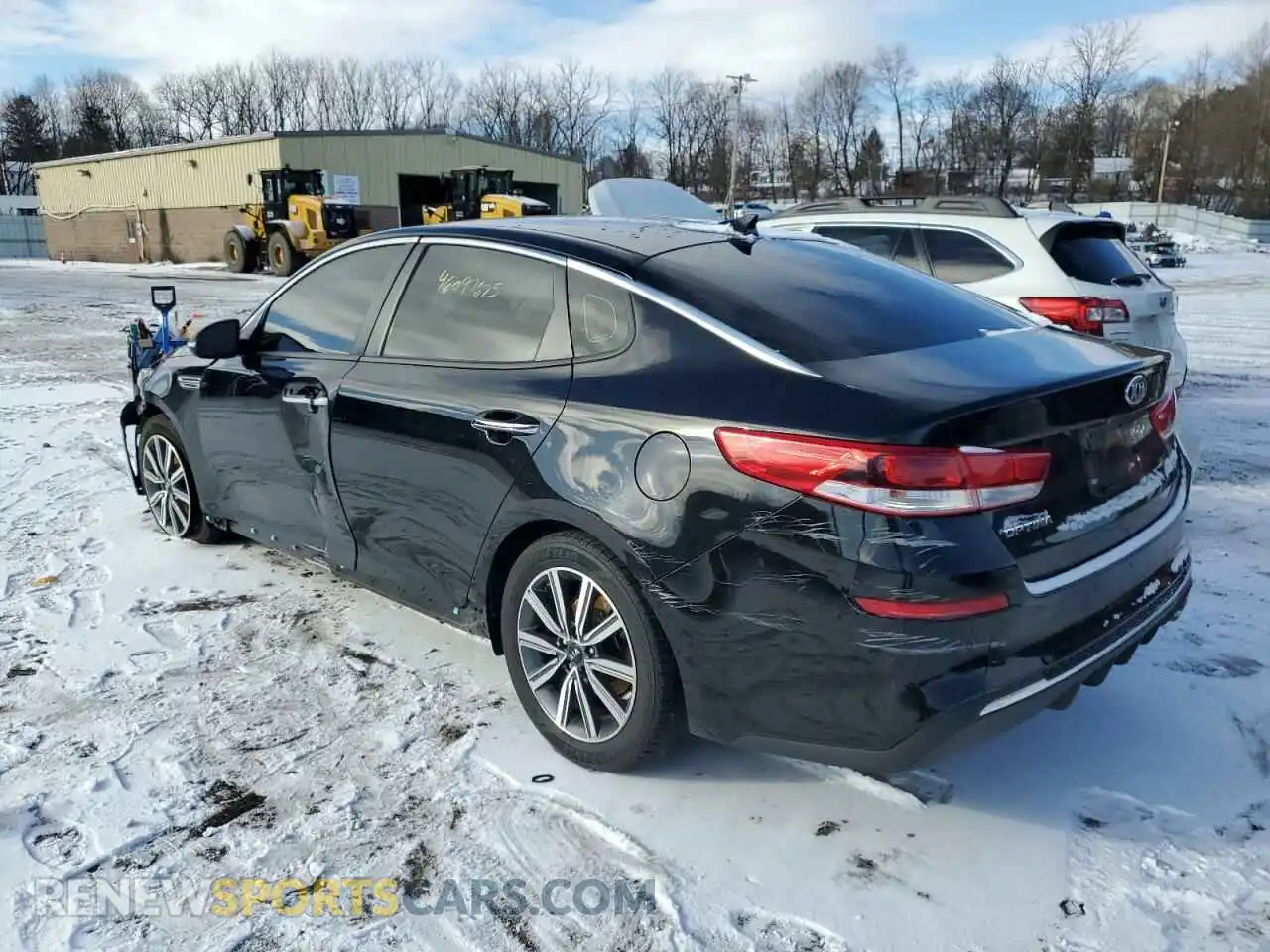 2 Photograph of a damaged car 5XXGT4L30KG379439 KIA OPTIMA 2019