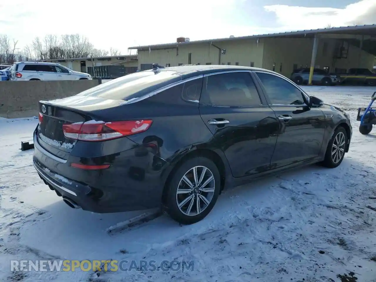 3 Photograph of a damaged car 5XXGT4L30KG379439 KIA OPTIMA 2019