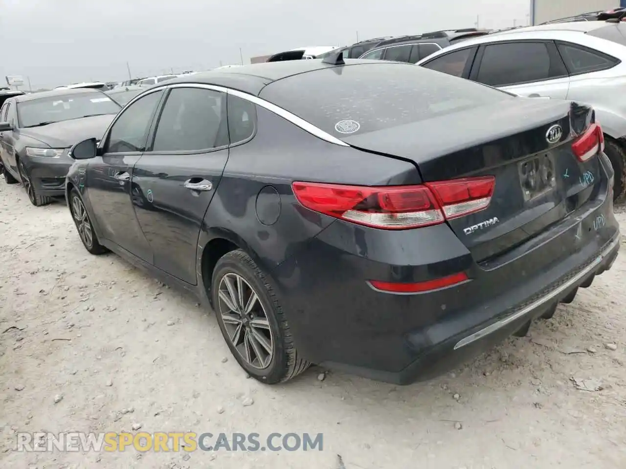 2 Photograph of a damaged car 5XXGT4L31KG298871 KIA OPTIMA 2019
