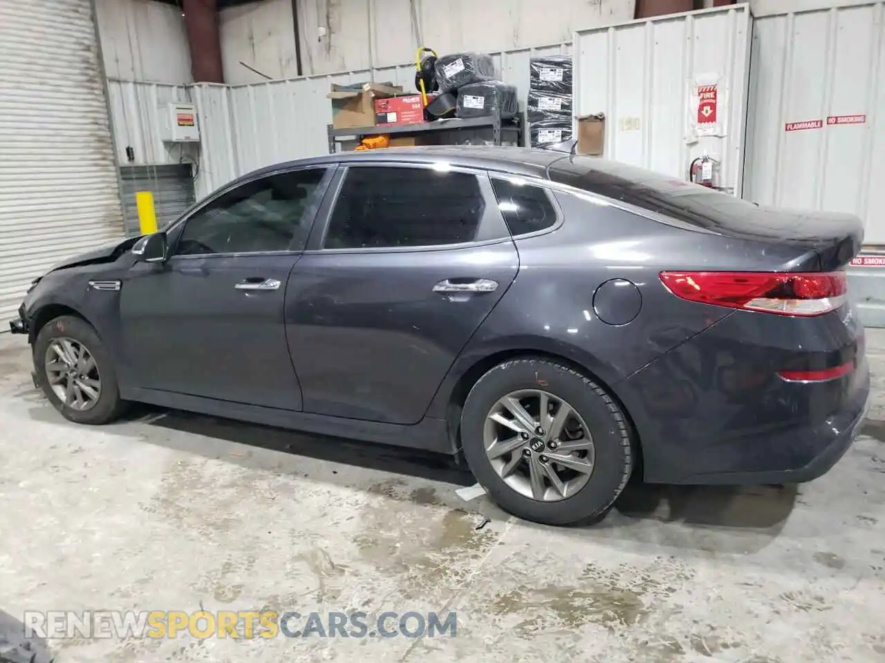 2 Photograph of a damaged car 5XXGT4L31KG326152 KIA OPTIMA 2019