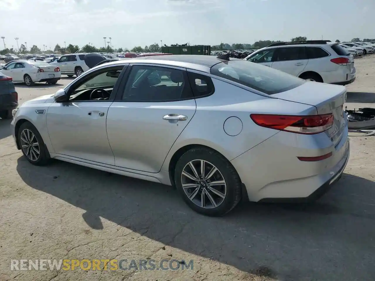 2 Photograph of a damaged car 5XXGT4L31KG336017 KIA OPTIMA 2019