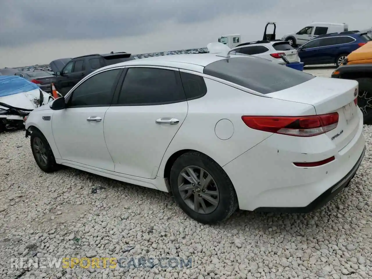 2 Photograph of a damaged car 5XXGT4L31KG338530 KIA OPTIMA 2019
