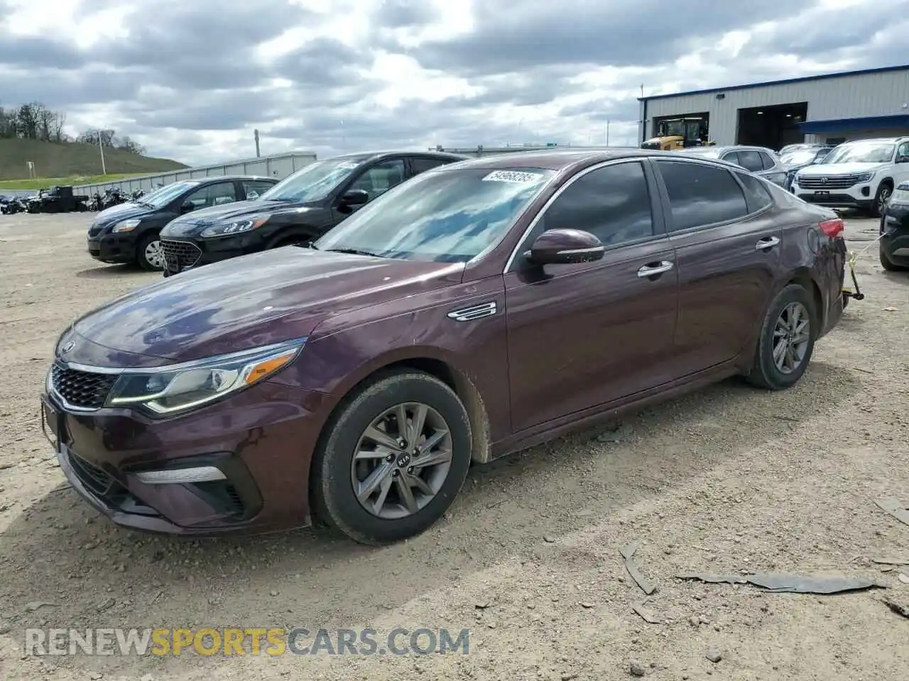 1 fotografías del automóvil dañado 5XXGT4L31KG350841 KIA OPTIMA 2019