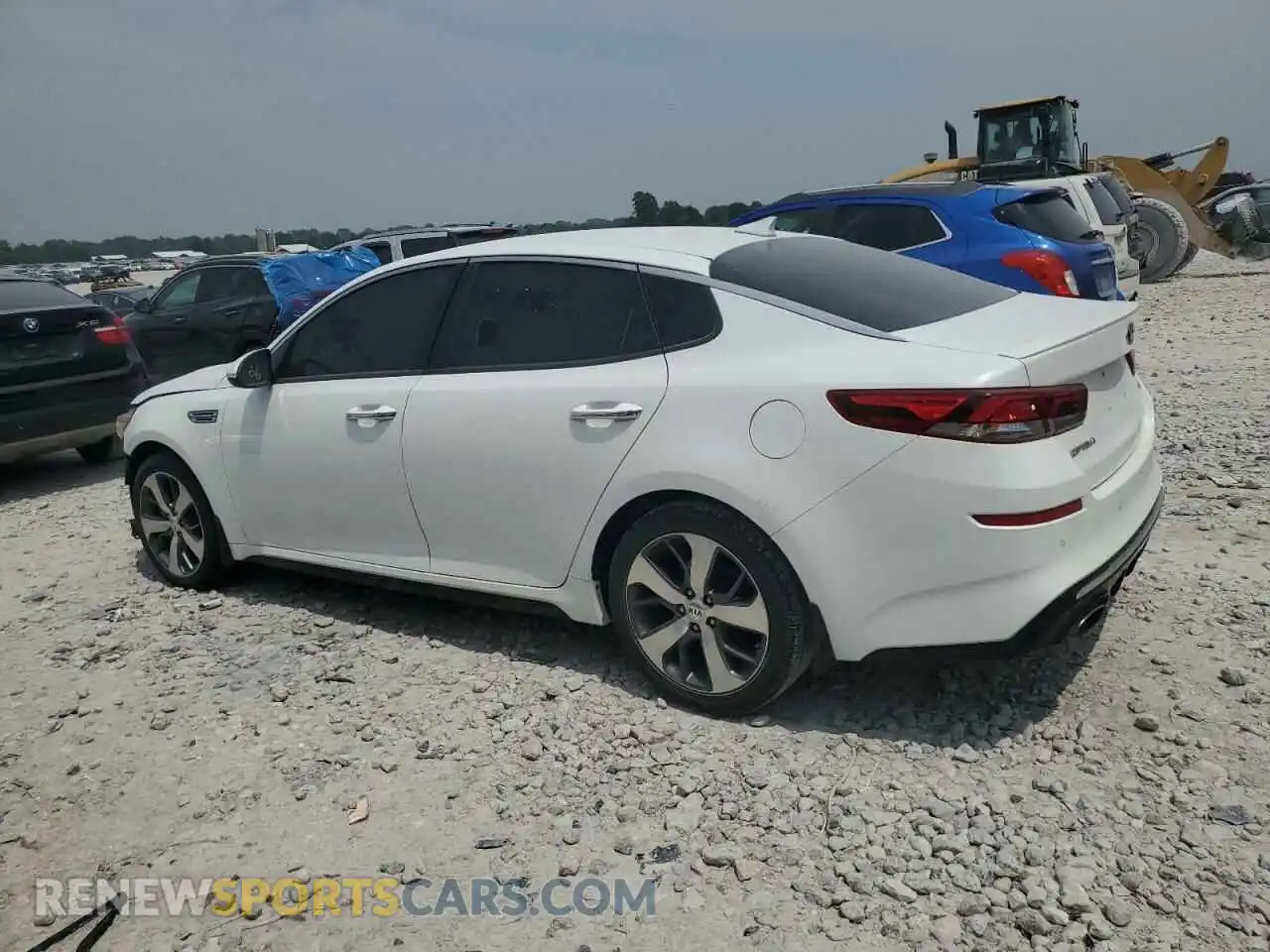 2 Photograph of a damaged car 5XXGT4L31KG365629 KIA OPTIMA 2019