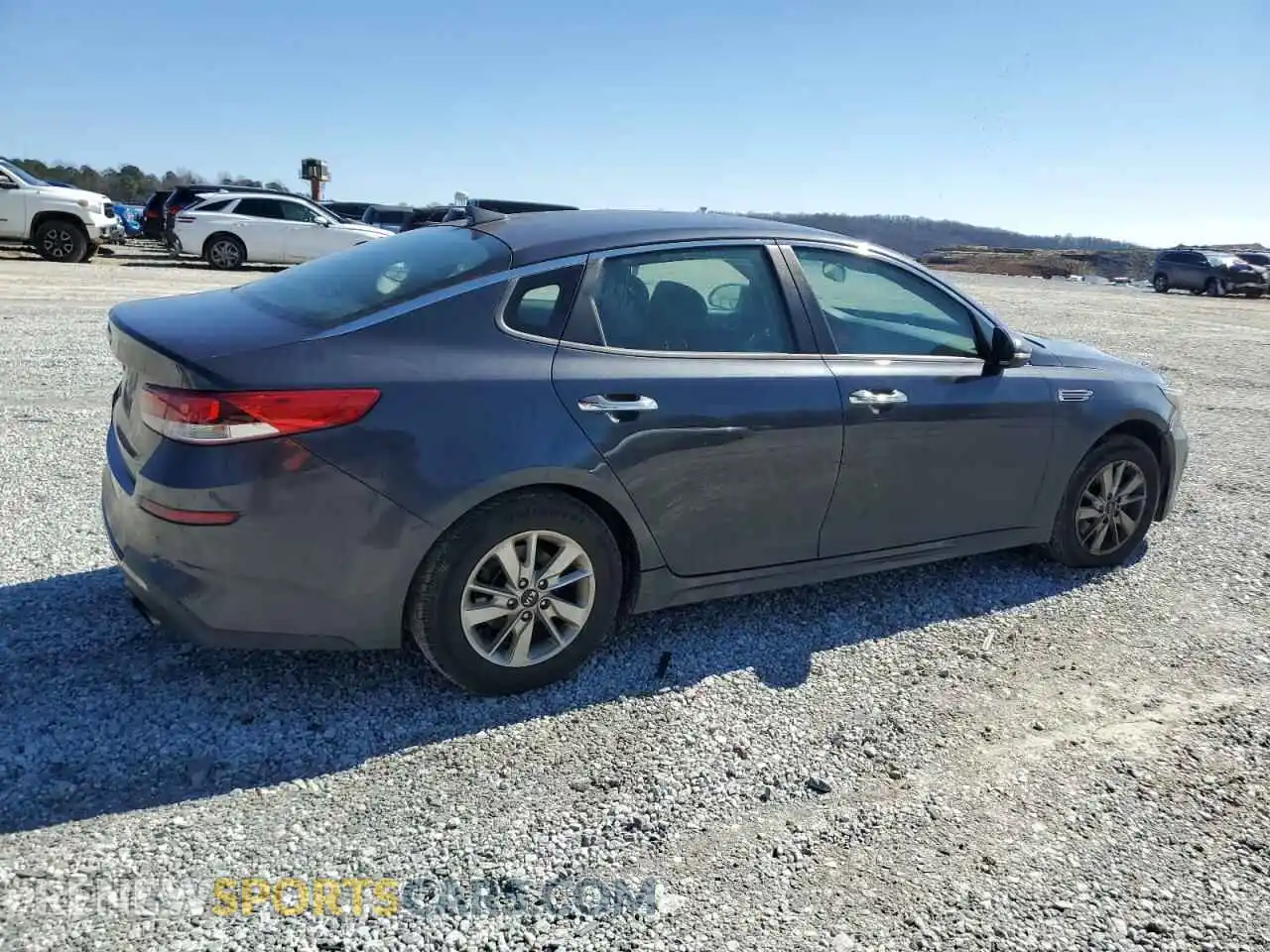3 Photograph of a damaged car 5XXGT4L32KG280444 KIA OPTIMA 2019