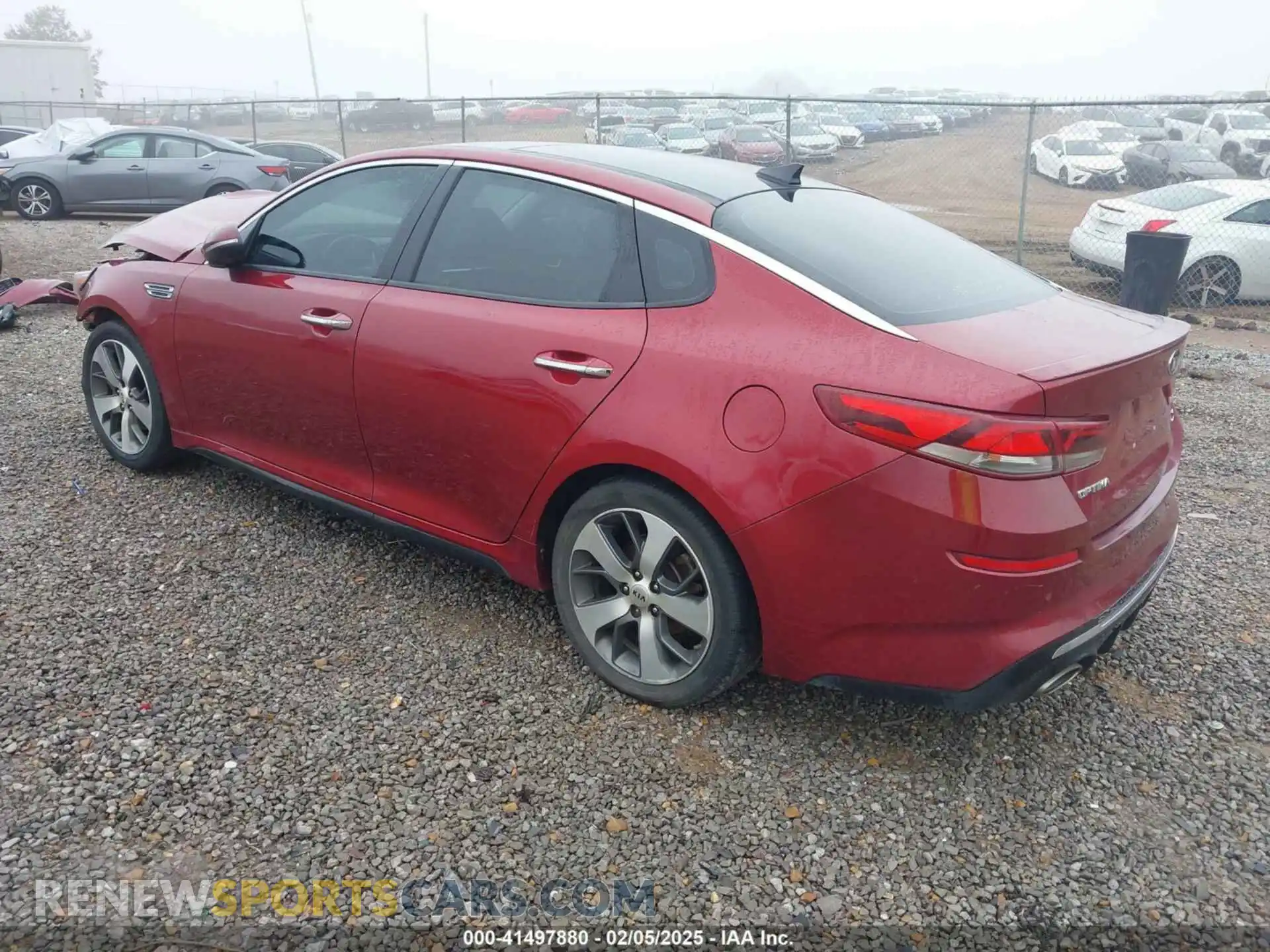 3 Photograph of a damaged car 5XXGT4L32KG360570 KIA OPTIMA 2019