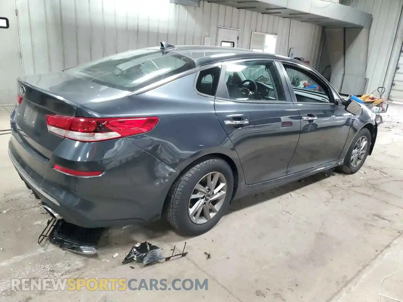 3 Photograph of a damaged car 5XXGT4L32KG376543 KIA OPTIMA 2019
