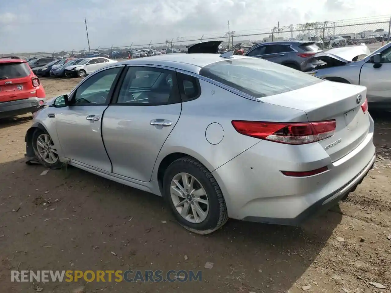 2 Фотография поврежденного автомобиля 5XXGT4L33KG275415 KIA OPTIMA 2019