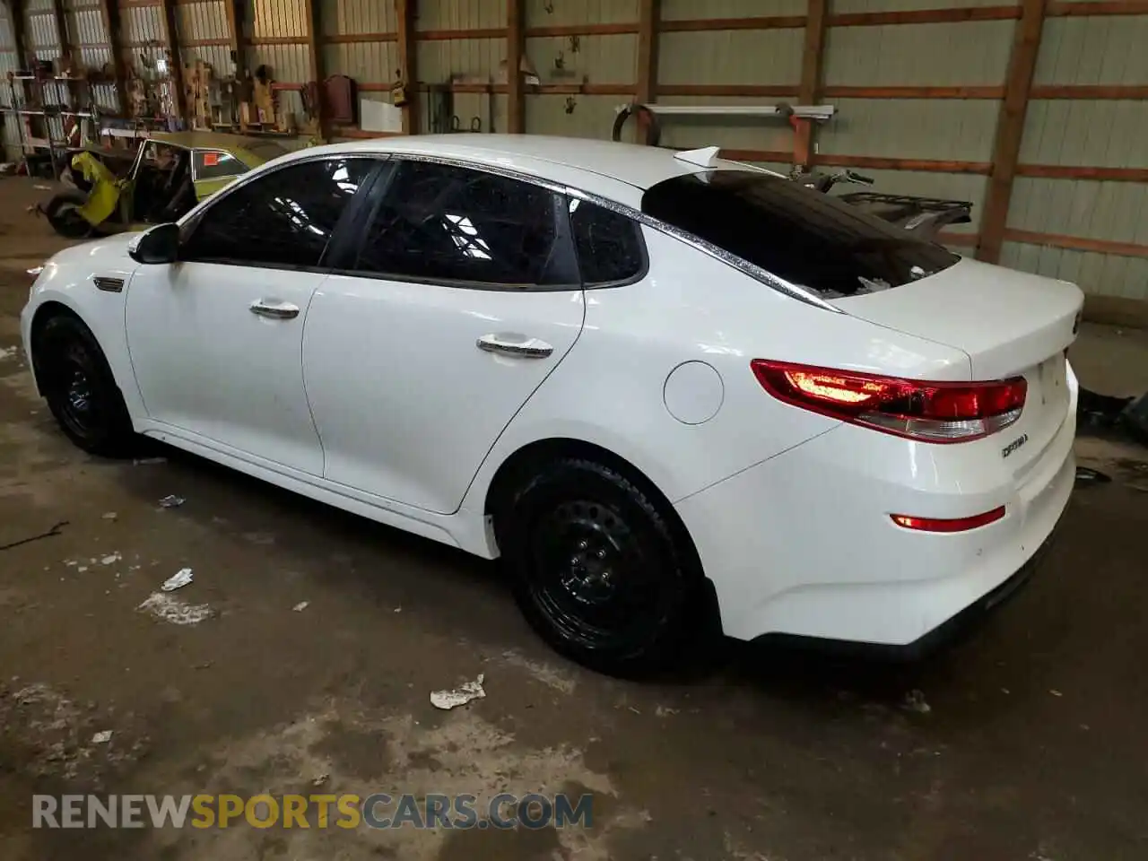 2 Фотография поврежденного автомобиля 5XXGT4L33KG277049 KIA OPTIMA 2019