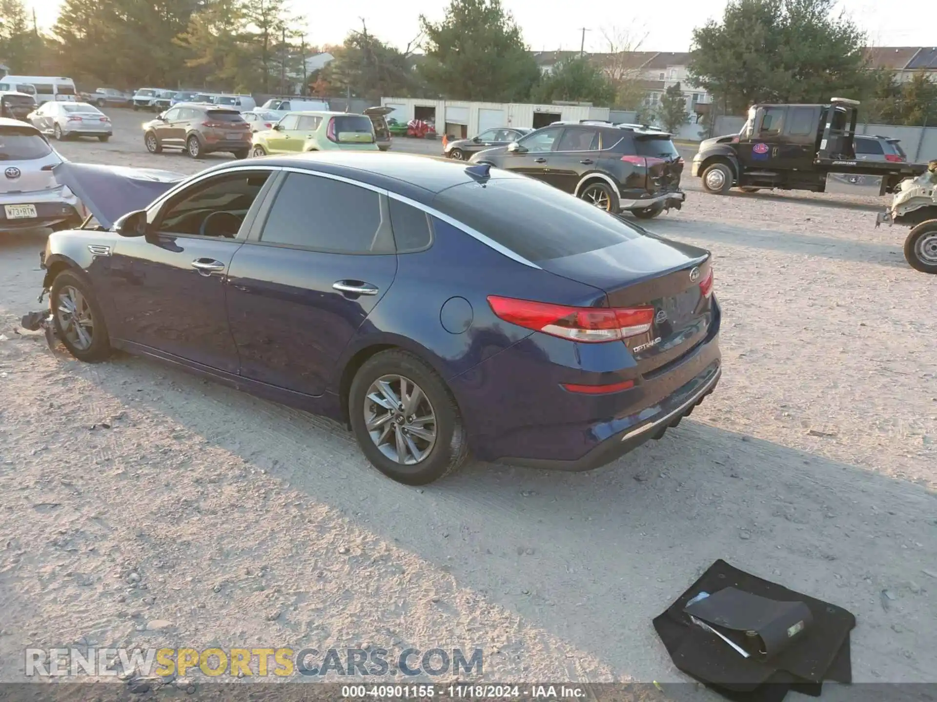 3 Photograph of a damaged car 5XXGT4L33KG281232 KIA OPTIMA 2019