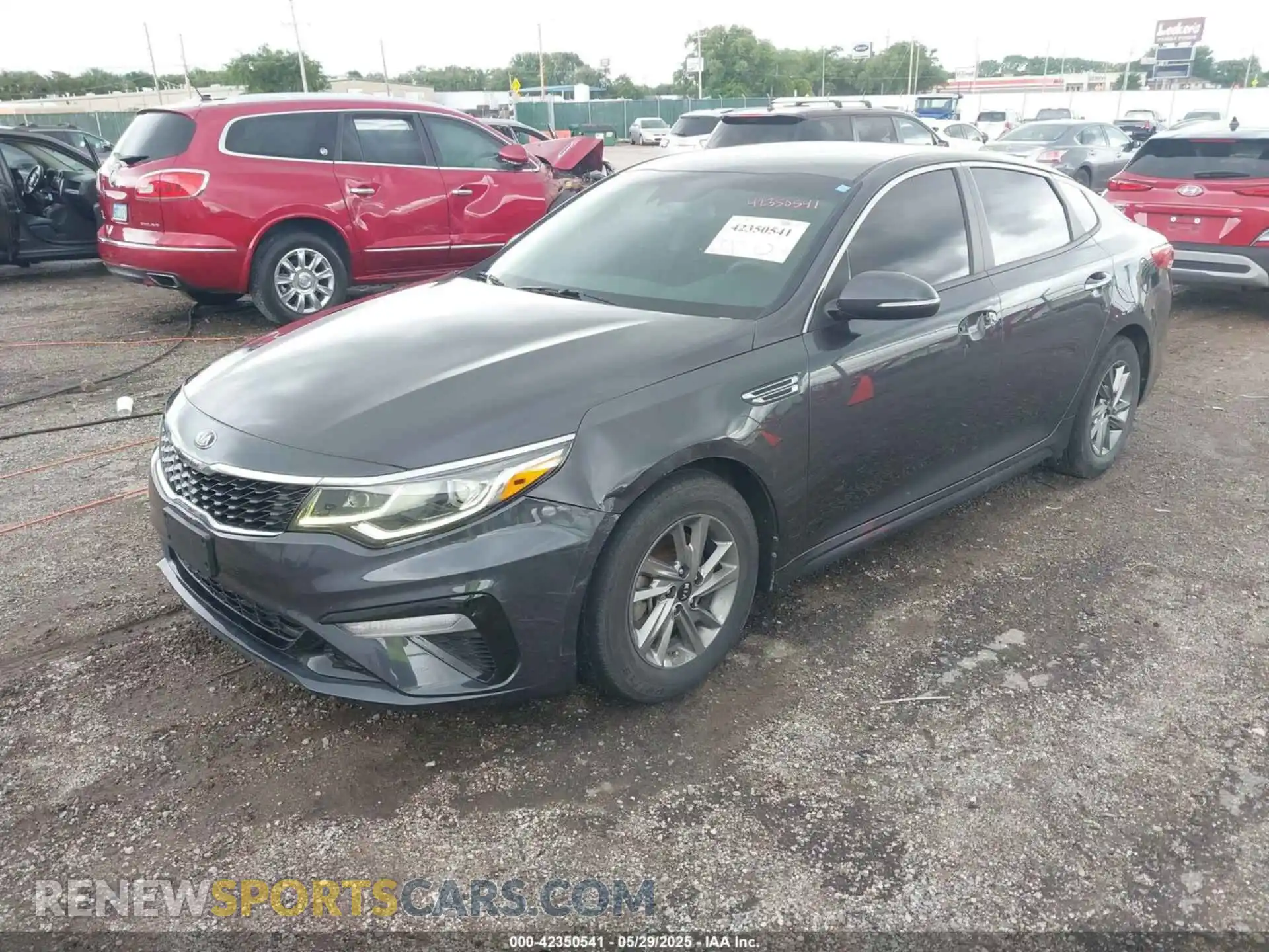 2 Photograph of a damaged car 5XXGT4L33KG329005 KIA OPTIMA 2019