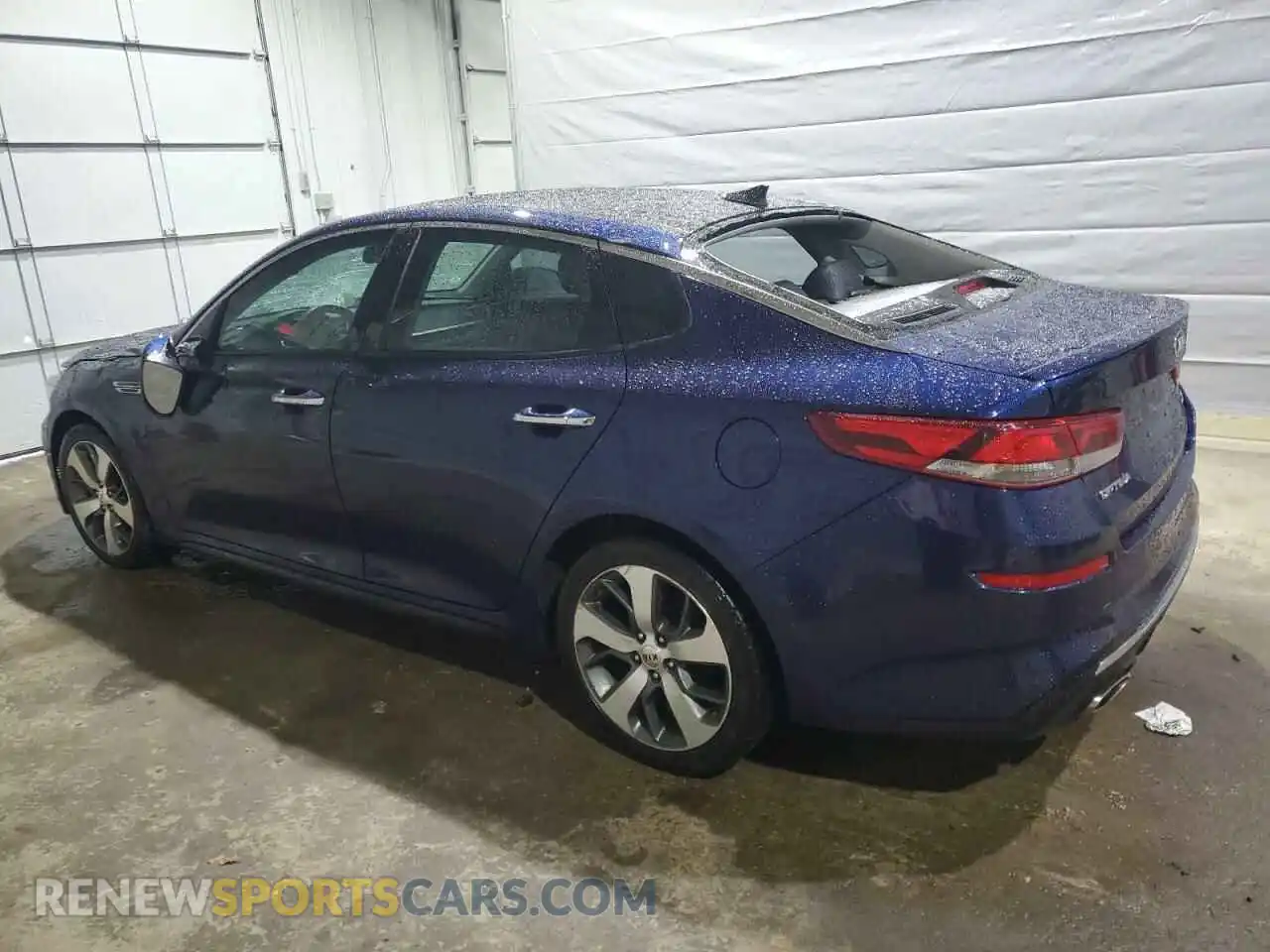 2 Photograph of a damaged car 5XXGT4L33KG367267 KIA OPTIMA 2019