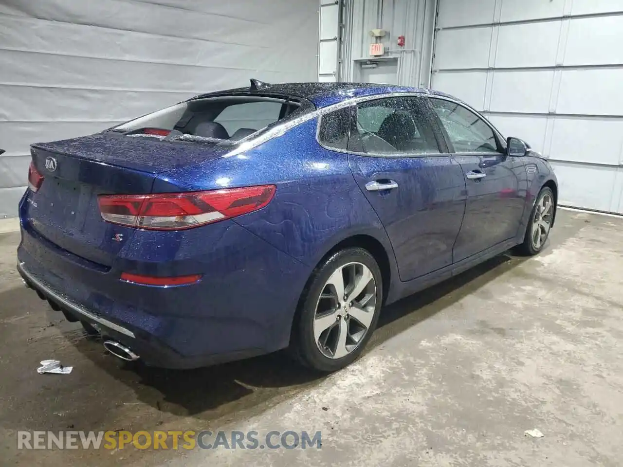 3 Photograph of a damaged car 5XXGT4L33KG367267 KIA OPTIMA 2019