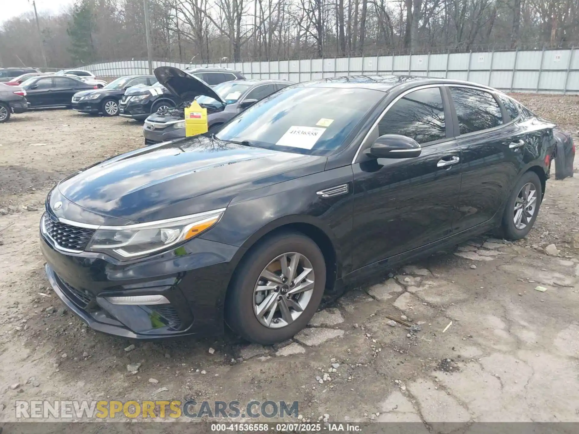 2 Photograph of a damaged car 5XXGT4L34KG296967 KIA OPTIMA 2019
