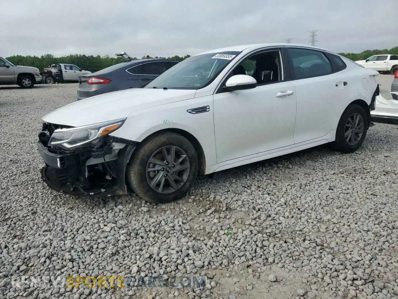 1 Фотография поврежденного автомобиля 5XXGT4L34KG333080 KIA OPTIMA 2019