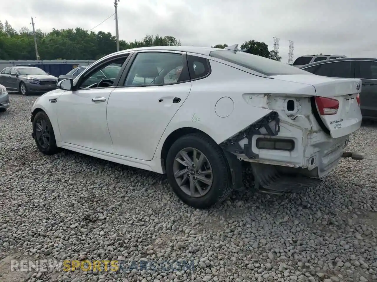 2 Фотография поврежденного автомобиля 5XXGT4L34KG333080 KIA OPTIMA 2019