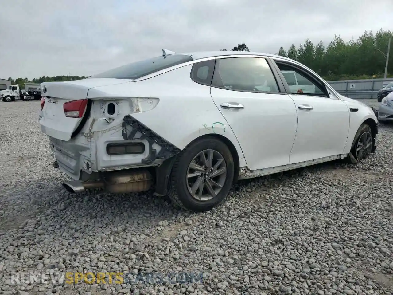 3 Фотография поврежденного автомобиля 5XXGT4L34KG333080 KIA OPTIMA 2019