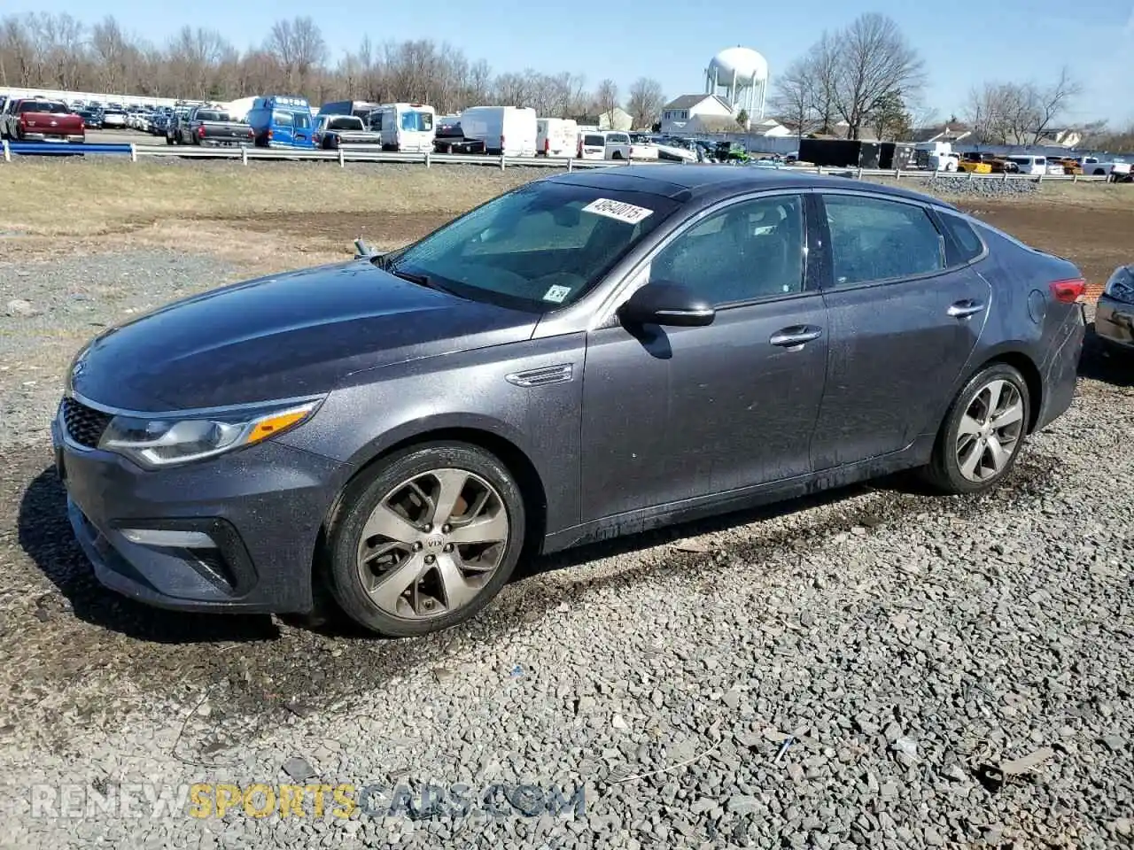 1 Photograph of a damaged car 5XXGT4L35KG307636 KIA OPTIMA 2019