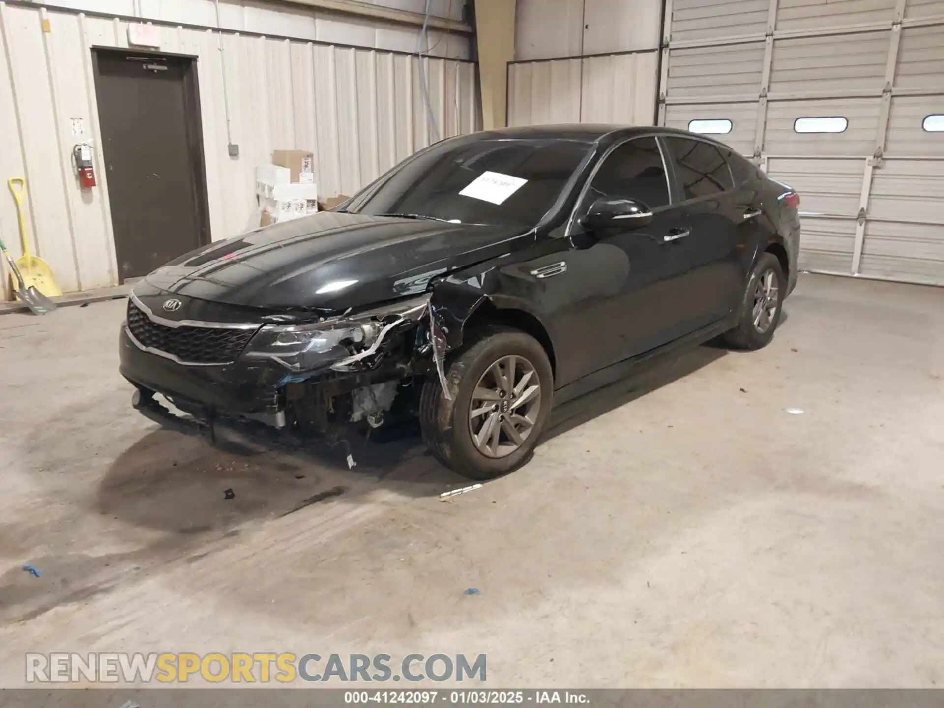 2 Photograph of a damaged car 5XXGT4L35KG329510 KIA OPTIMA 2019