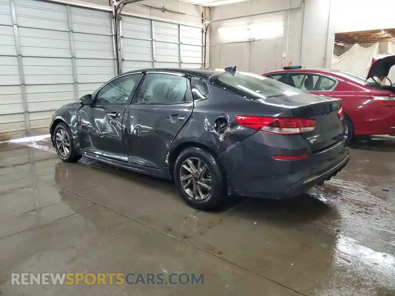 2 Photograph of a damaged car 5XXGT4L36KG302557 KIA OPTIMA 2019