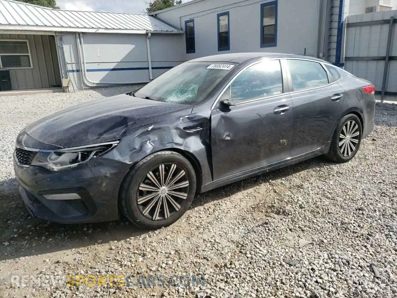 1 Photograph of a damaged car 5XXGT4L36KG306754 KIA OPTIMA 2019