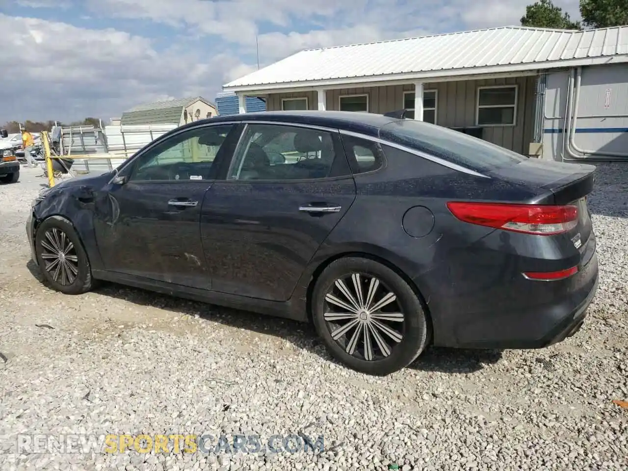 2 Photograph of a damaged car 5XXGT4L36KG306754 KIA OPTIMA 2019