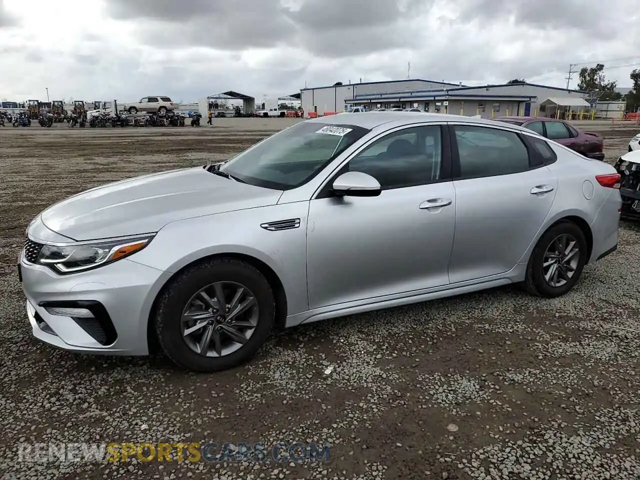 1 Photograph of a damaged car 5XXGT4L36KG338216 KIA OPTIMA 2019