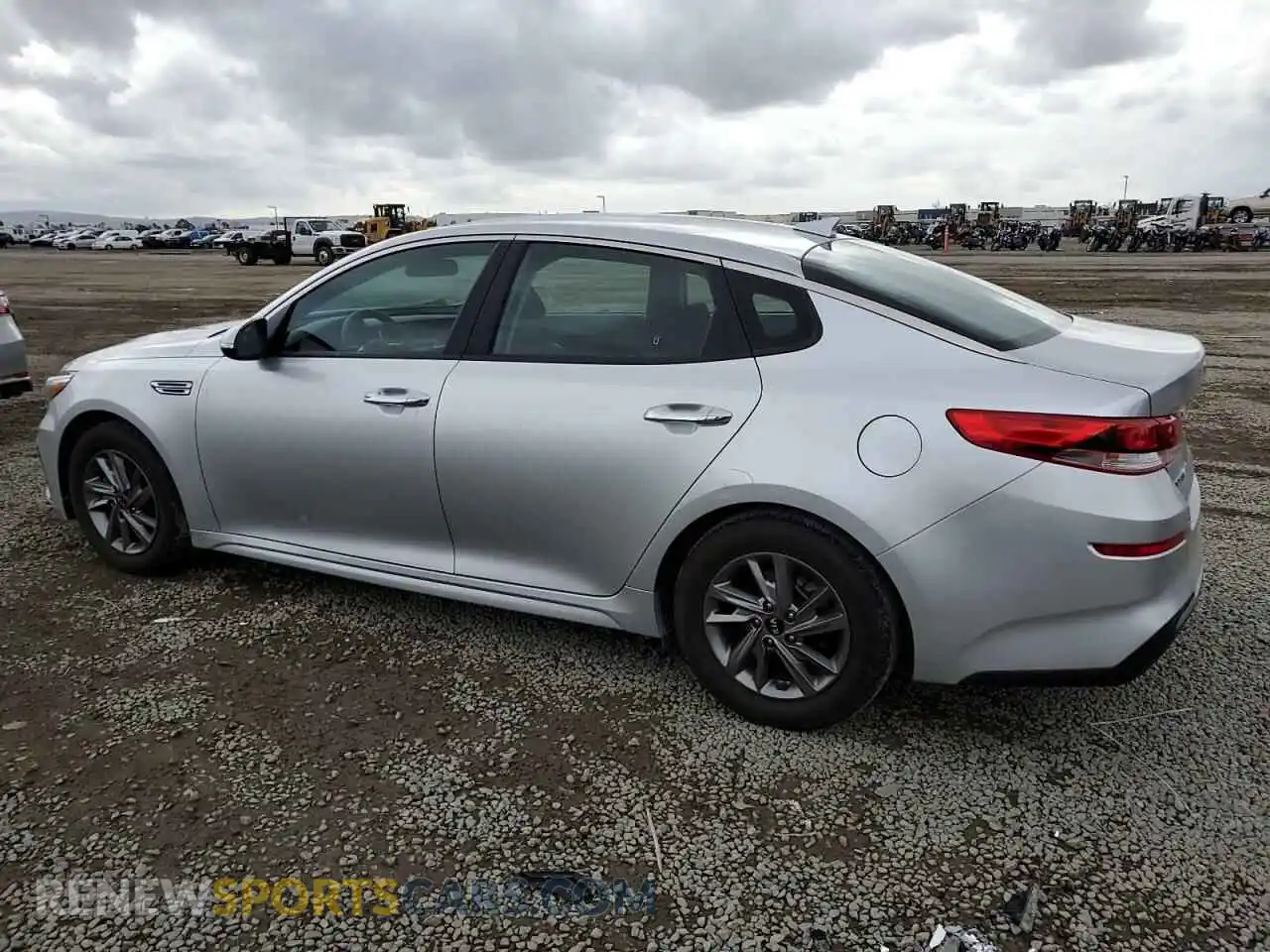 2 Photograph of a damaged car 5XXGT4L36KG338216 KIA OPTIMA 2019